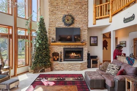 Tiny photo for 215 Morning Sun Drive, Woodland Park, CO 80863 (MLS # 3411924)