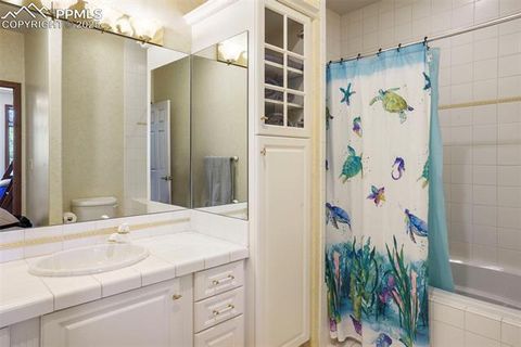 Tiny photo for 215 Morning Sun Drive, Woodland Park, CO 80863 (MLS # 3411924)