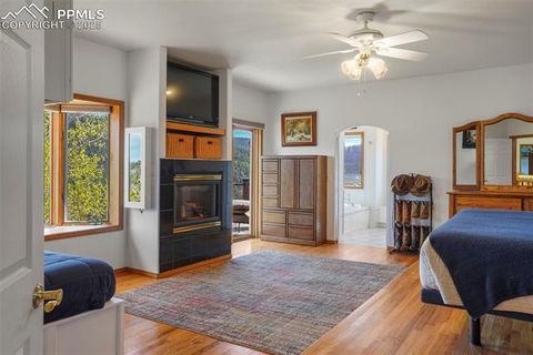 Tiny photo for 215 Morning Sun Drive, Woodland Park, CO 80863 (MLS # 3411924)