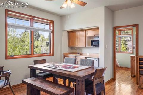 Tiny photo for 215 Morning Sun Drive, Woodland Park, CO 80863 (MLS # 3411924)