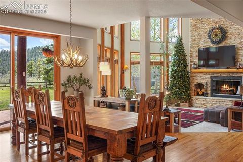 Tiny photo for 215 Morning Sun Drive, Woodland Park, CO 80863 (MLS # 3411924)