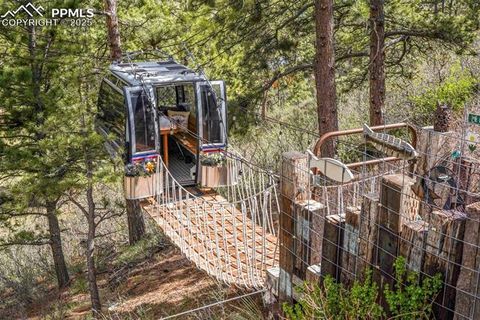 Tiny photo for 215 Morning Sun Drive, Woodland Park, CO 80863 (MLS # 3411924)