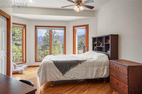 Tiny photo for 215 Morning Sun Drive, Woodland Park, CO 80863 (MLS # 3411924)