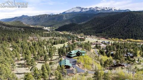 Tiny photo for 215 Morning Sun Drive, Woodland Park, CO 80863 (MLS # 3411924)