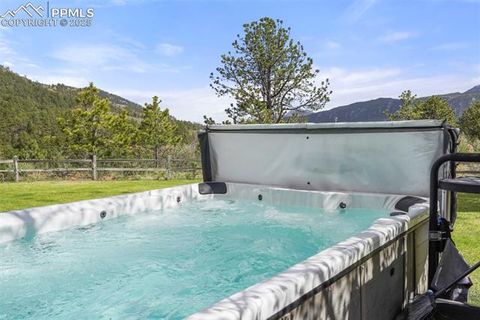 Tiny photo for 215 Morning Sun Drive, Woodland Park, CO 80863 (MLS # 3411924)