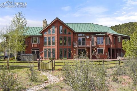 Tiny photo for 215 Morning Sun Drive, Woodland Park, CO 80863 (MLS # 3411924)