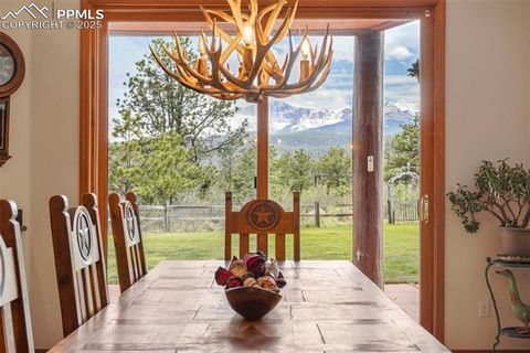 Tiny photo for 215 Morning Sun Drive, Woodland Park, CO 80863 (MLS # 3411924)