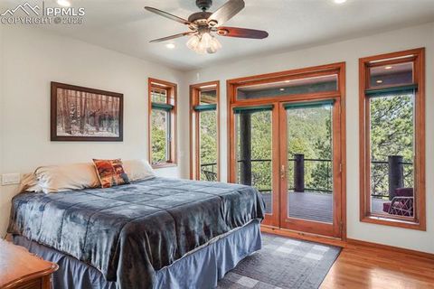 Tiny photo for 215 Morning Sun Drive, Woodland Park, CO 80863 (MLS # 3411924)