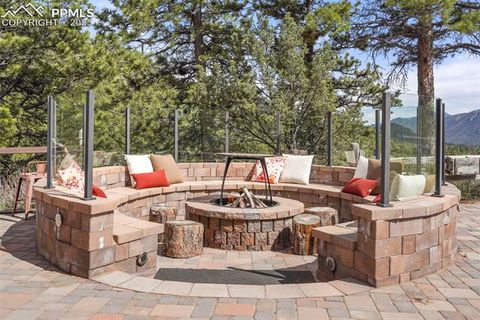 Tiny photo for 215 Morning Sun Drive, Woodland Park, CO 80863 (MLS # 3411924)