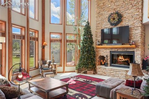 Tiny photo for 215 Morning Sun Drive, Woodland Park, CO 80863 (MLS # 3411924)