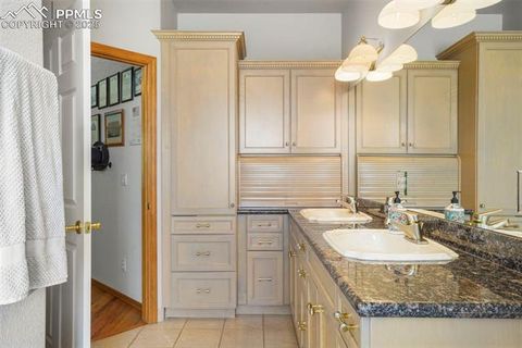 Tiny photo for 215 Morning Sun Drive, Woodland Park, CO 80863 (MLS # 3411924)