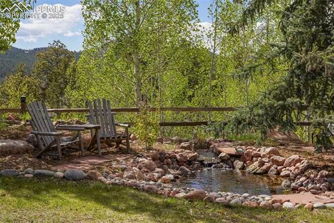 Tiny photo for 215 Morning Sun Drive, Woodland Park, CO 80863 (MLS # 3411924)
