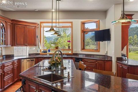 Tiny photo for 215 Morning Sun Drive, Woodland Park, CO 80863 (MLS # 3411924)