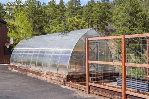 Tiny photo for 215 Morning Sun Drive, Woodland Park, CO 80863 (MLS # 3411924)