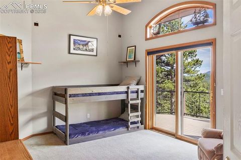 Tiny photo for 215 Morning Sun Drive, Woodland Park, CO 80863 (MLS # 3411924)