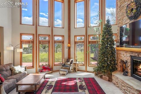 Tiny photo for 215 Morning Sun Drive, Woodland Park, CO 80863 (MLS # 3411924)