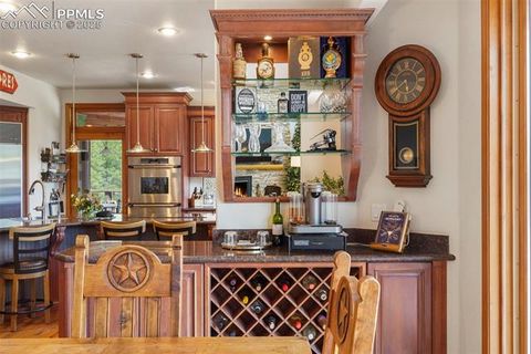 Tiny photo for 215 Morning Sun Drive, Woodland Park, CO 80863 (MLS # 3411924)