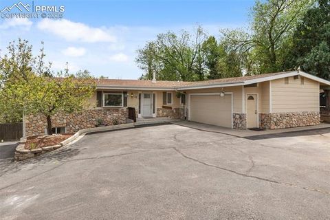 Photo of 705 Orion Drive, Colorado Springs, CO 80906 (MLS # 3827433)