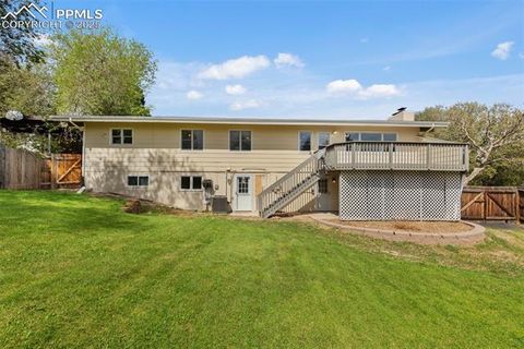 Tiny photo for 705 Orion Drive, Colorado Springs, CO 80906 (MLS # 3827433)