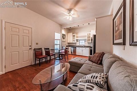 Tiny photo for 422 Yampa Street, Colorado Springs, CO 80903 (MLS # 6834127)