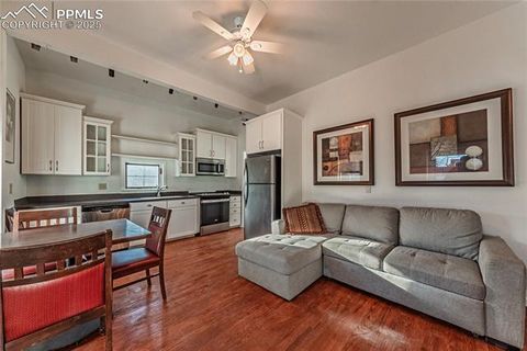 Tiny photo for 422 Yampa Street, Colorado Springs, CO 80903 (MLS # 6834127)