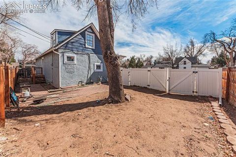 Tiny photo for 422 Yampa Street, Colorado Springs, CO 80903 (MLS # 6834127)