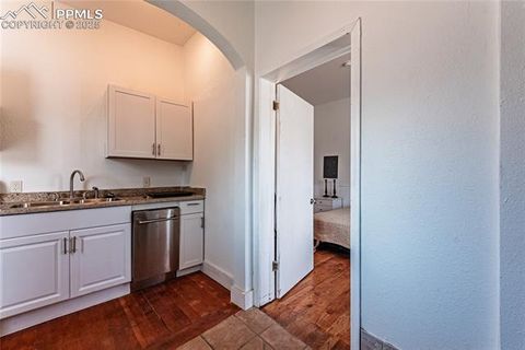 Tiny photo for 422 Yampa Street, Colorado Springs, CO 80903 (MLS # 6834127)