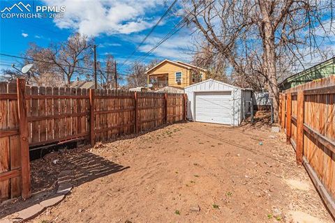 Tiny photo for 422 Yampa Street, Colorado Springs, CO 80903 (MLS # 6834127)