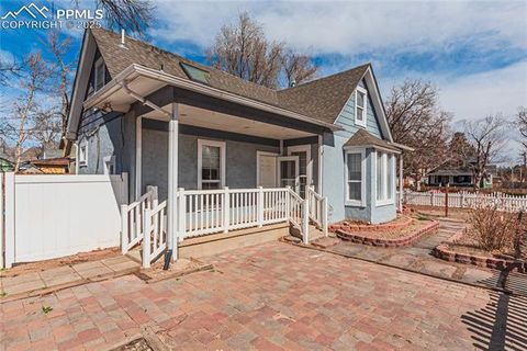 Photo of 422 Yampa Street, Colorado Springs, CO 80903 (MLS # 6834127)
