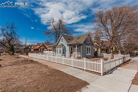 Tiny photo for 422 Yampa Street, Colorado Springs, CO 80903 (MLS # 6834127)