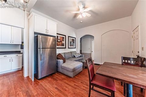 Tiny photo for 422 Yampa Street, Colorado Springs, CO 80903 (MLS # 6834127)