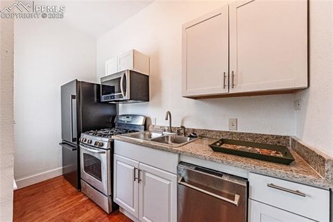 Tiny photo for 422 Yampa Street, Colorado Springs, CO 80903 (MLS # 6834127)