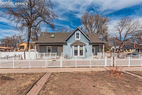 Tiny photo for 422 Yampa Street, Colorado Springs, CO 80903 (MLS # 6834127)