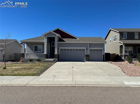 Photo of 9936 Jaggar Way, Peyton, CO 80831 (MLS # 4987783)