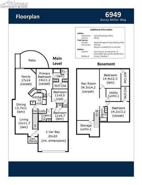 Tiny photo for 6949 Dusty Miller Way, Colorado Springs, CO 80908 (MLS # 9481765)