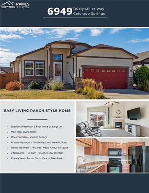 Tiny photo for 6949 Dusty Miller Way, Colorado Springs, CO 80908 (MLS # 9481765)