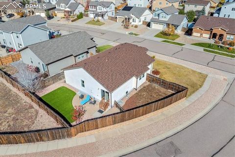 Tiny photo for 6949 Dusty Miller Way, Colorado Springs, CO 80908 (MLS # 9481765)