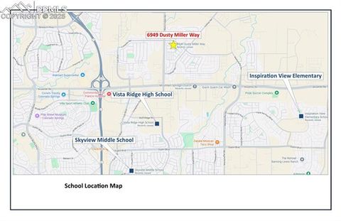 Tiny photo for 6949 Dusty Miller Way, Colorado Springs, CO 80908 (MLS # 9481765)
