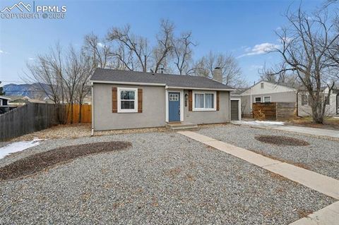 Tiny photo for 535 Warren Avenue, Colorado Springs, CO 80905 (MLS # 3793373)