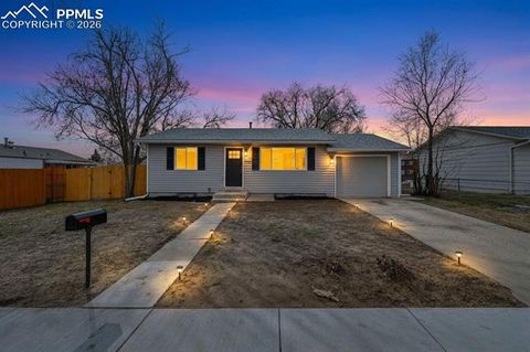 Photo of 1901 Whitman Road, Colorado Springs, CO 80910 (MLS # 9018244)