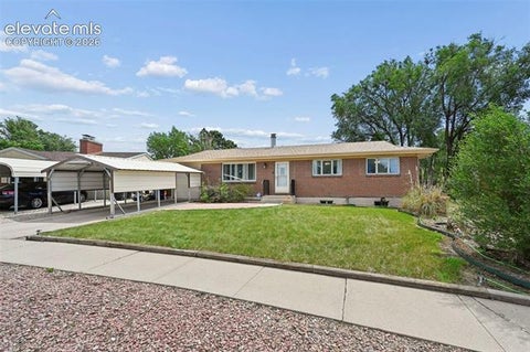 Photo of 668 Bridger Drive, Colorado Springs, CO 80910 (MLS # 4237953)