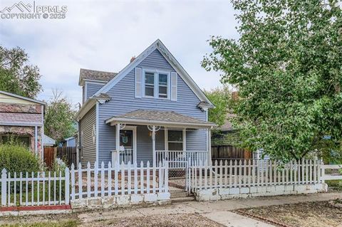 Tiny photo for 2008 W Cucharras Street, Colorado Springs, CO 80904 (MLS # 9640359)