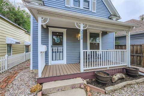 Tiny photo for 2008 W Cucharras Street, Colorado Springs, CO 80904 (MLS # 9640359)