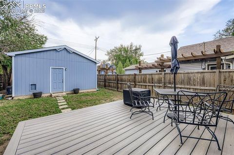 Tiny photo for 2008 W Cucharras Street, Colorado Springs, CO 80904 (MLS # 9640359)