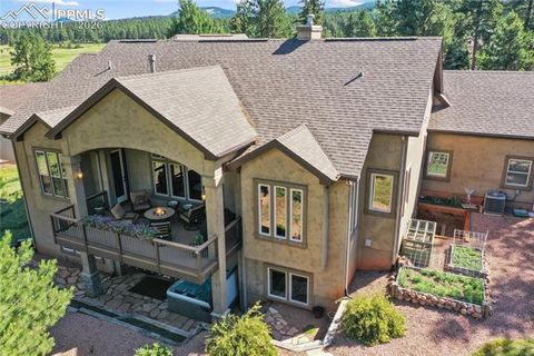 Tiny photo for 1484 Masters Drive, Woodland Park, CO 80863 (MLS # 4982859)