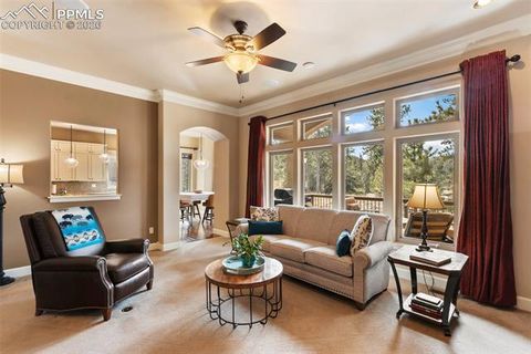 Tiny photo for 1484 Masters Drive, Woodland Park, CO 80863 (MLS # 4982859)