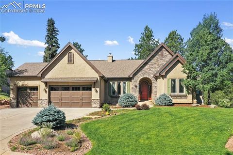 Photo of 1484 Masters Drive, Woodland Park, CO 80863 (MLS # 4982859)