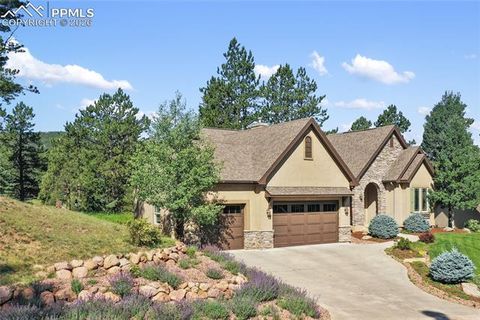 Tiny photo for 1484 Masters Drive, Woodland Park, CO 80863 (MLS # 4982859)