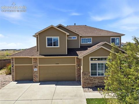 Photo of 13105 River Falls Terrace, Peyton, CO 80831 (MLS # 8492819)