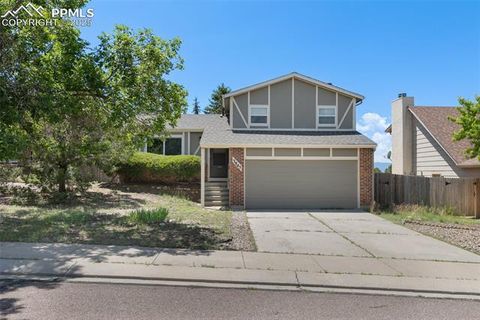 Photo of 3845 Beltana Drive, Colorado Springs, CO 80920 (MLS # 7510051)